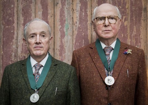 Gilbert+George+Recieve+Their+Medals+Royal+Q2EHYZa1iGxx.jpg